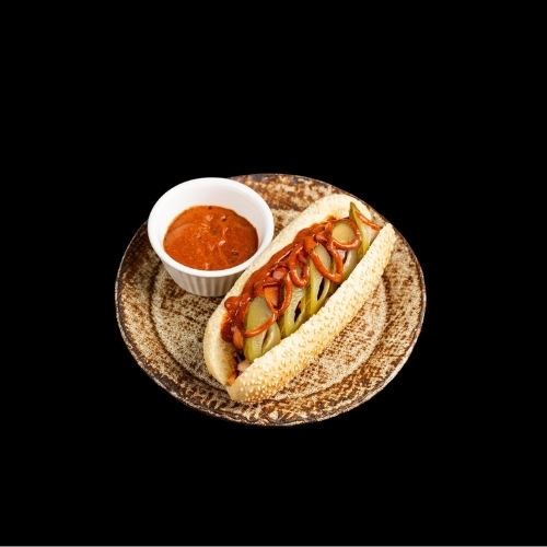 Hot Dog Sandwich